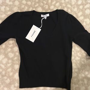 Nwt FRAME cashmere sweater